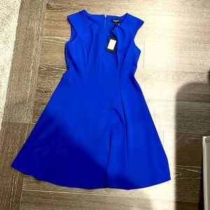 DKNY Blue Dress